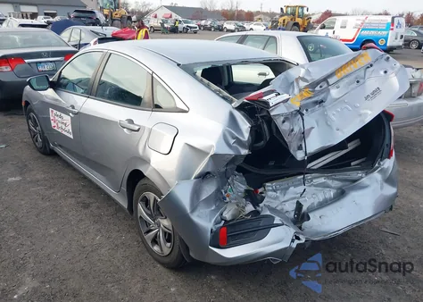 2020 Honda Civic Lx z USA, uszkodzony, nr VIN 2HGFC2F68LH516858